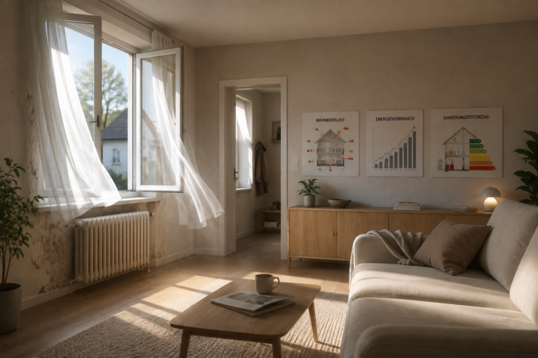 Steigende Heizkosten und Zugluft? So erkennen Sie den richtigen Zeitpunkt für eine energetische Sanierung